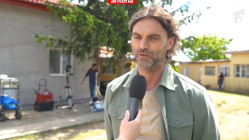 Cine este Cătălin Gheorghe, din noul serial al Ruxandrei Ion, Inimă sub acoperire: „Este un actor foarte versatil”