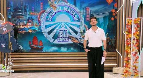 Concursul Viză de Asia &icirc;ți &icirc;ndeplinește visul. Participă și poți merge &icirc;n culisele celui mai &icirc;ndrăgit show, Asia Express