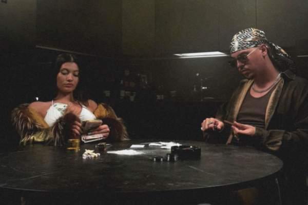 Erika Isac și MGL, la un clip video