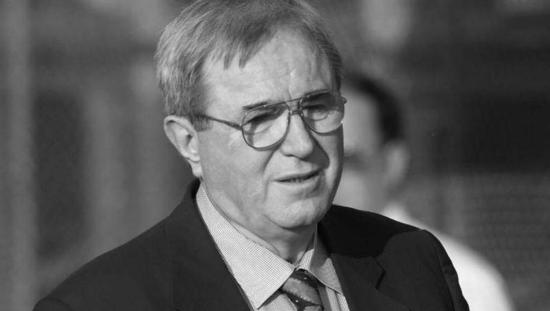 Viorel Păunescu, poză alb-negru