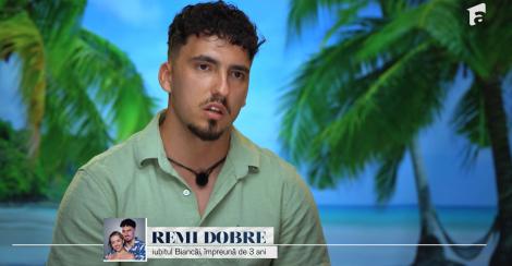 Remi &icirc;i spune adevărul ispitei Daniela despre sentimentele sale, la Insula Iubirii. Mărturisirea care schimbă totul &icirc;ntre ei