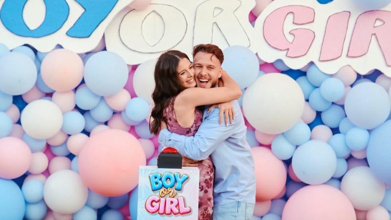 Mitzuu și Ariana, la gender reveal