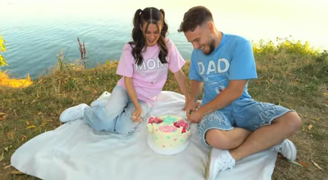 Mitzuu și Ariana, la gender reveal