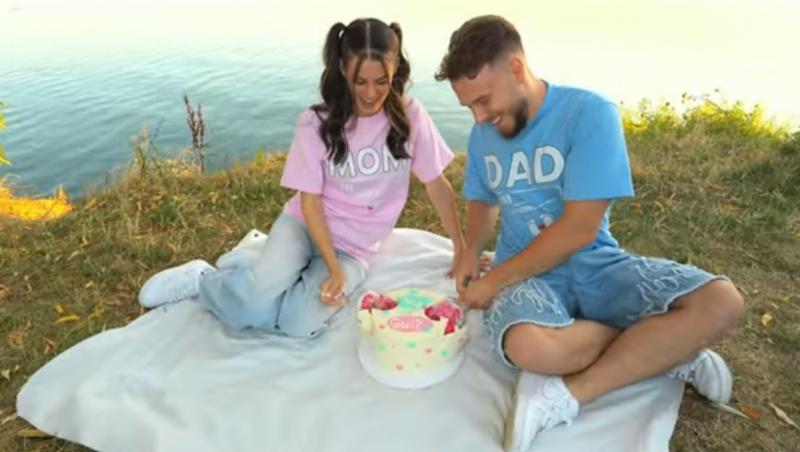 Mitzuu și Ariana, la gender reveal