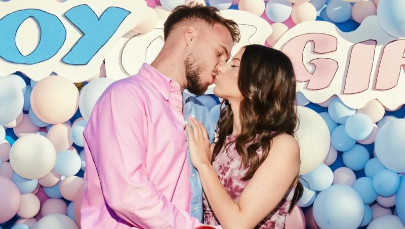 Mitzuu și Ariana, la gender reveal
