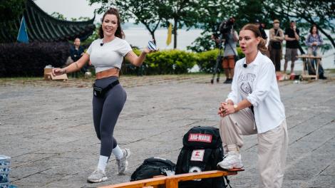 Ana Maria Mocanu i-a luat prin surprindere pe concurenții de la Asia Express! Gestul care a provocat reacții neașteptate