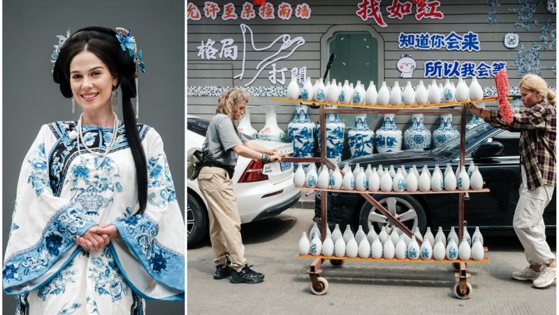 colaj foto cu irina fodor si concurenti de la asia express