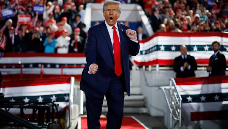 Donald Trump, comentariu controversat despre aspectul fizic al lui Nicki Minaj, în timpul unui miting. Ce i-a spus artistei