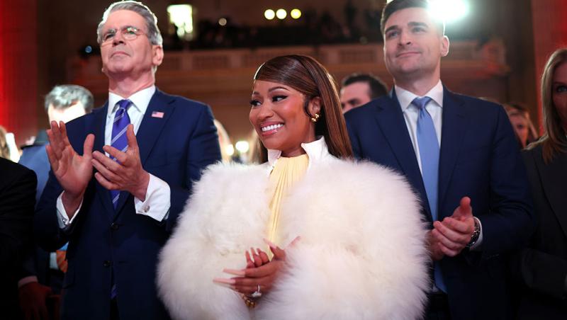 Donald Trump, comentariu controversat despre aspectul fizic al lui Nicki Minaj, în timpul unui miting. Ce i-a spus artistei