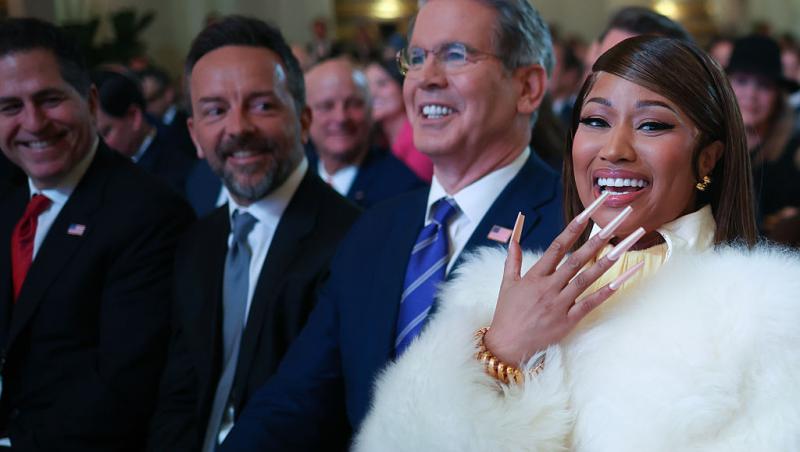 Donald Trump, comentariu controversat despre aspectul fizic al lui Nicki Minaj, în timpul unui miting. Ce i-a spus artistei