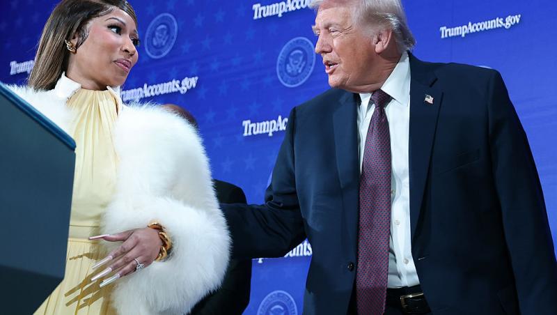 Donald Trump, comentariu controversat despre aspectul fizic al lui Nicki Minaj, în timpul unui miting. Ce i-a spus artistei