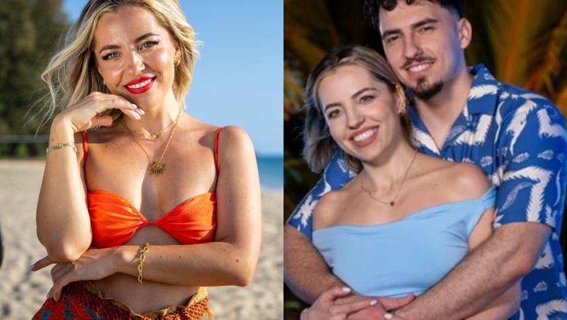 Bianca Iotu și Remi de la Insula Iubirii