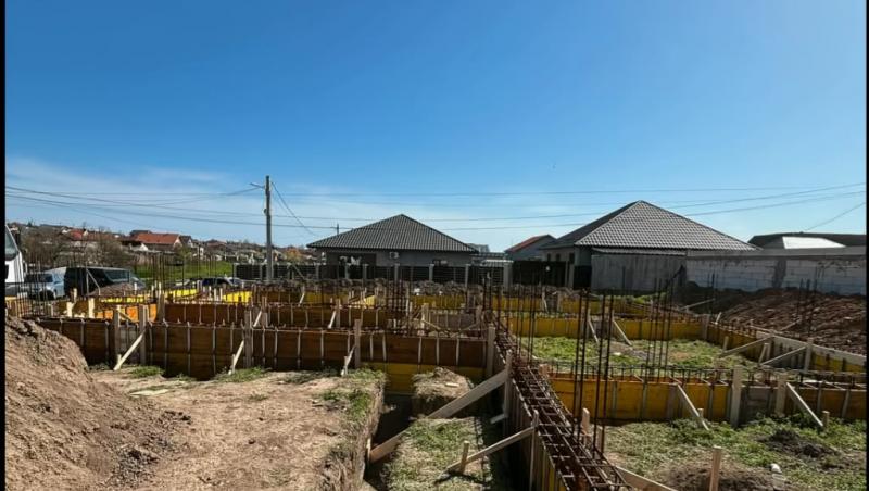 Cât costă să ridici o casă în 2026. O influenceriță a dezvăluit cât a cheltuit până acum pe construcție