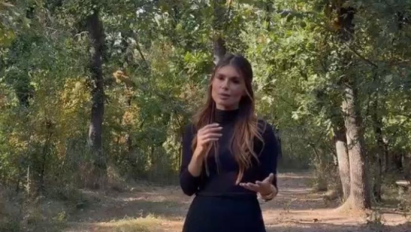 Sânziana Negru, câștigătoarea America Express, își arată casa din pădure. Cum este viața ei acolo: așteptări versus realitate
