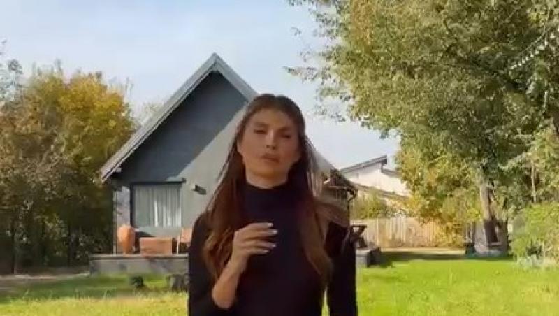 Sânziana Negru, câștigătoarea America Express, își arată casa din pădure. Cum este viața ei acolo: așteptări versus realitate