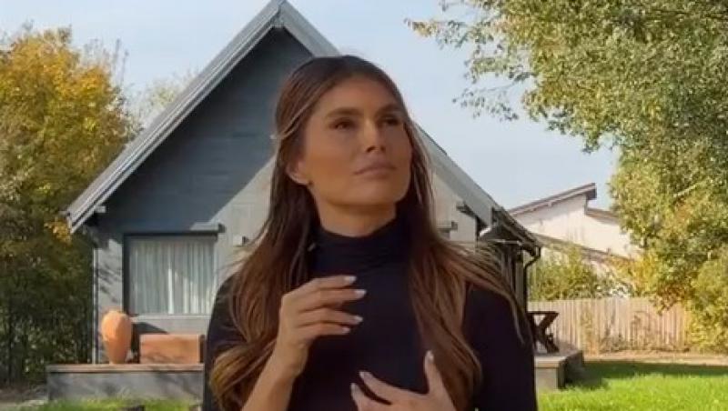 Sânziana Negru, câștigătoarea America Express, își arată casa din pădure. Cum este viața ei acolo: așteptări versus realitate