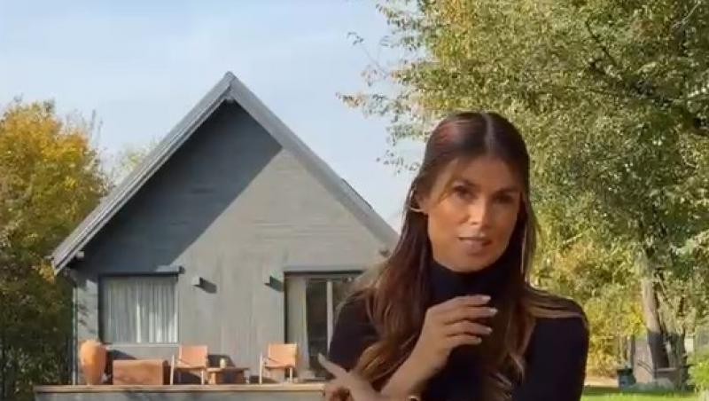 Sânziana Negru, câștigătoarea America Express, își arată casa din pădure. Cum este viața ei acolo: așteptări versus realitate