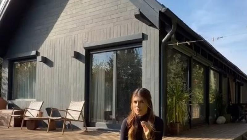 Sânziana Negru, câștigătoarea America Express, își arată casa din pădure. Cum este viața ei acolo: așteptări versus realitate