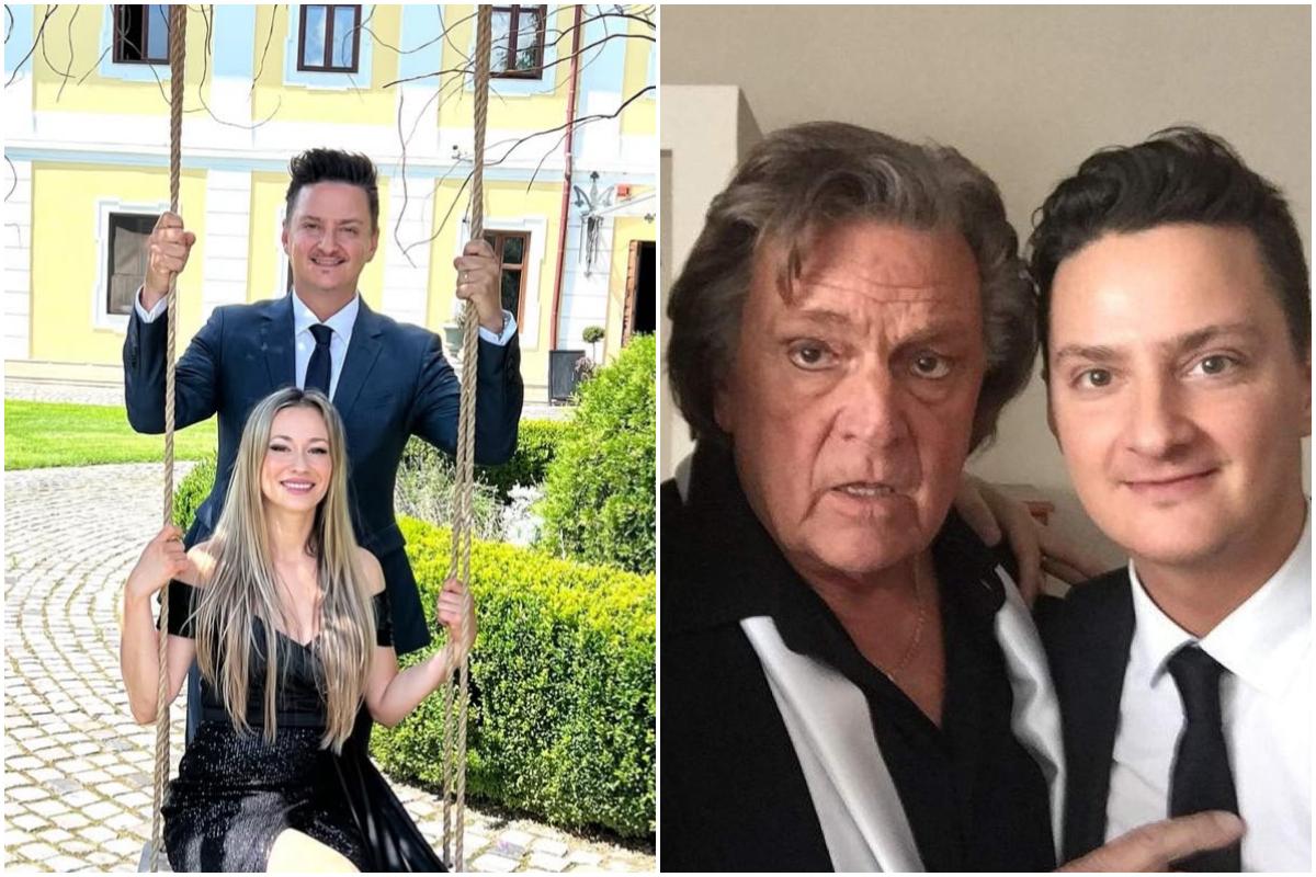 Colaj cu Florin Piersic și Daniel Piersic, pentru a ilustra Cine este Dani Piersic, fiul mai puțin cunoscut al lui Florin Piersic. Ce meserie are și cum arată viața lui departe de România