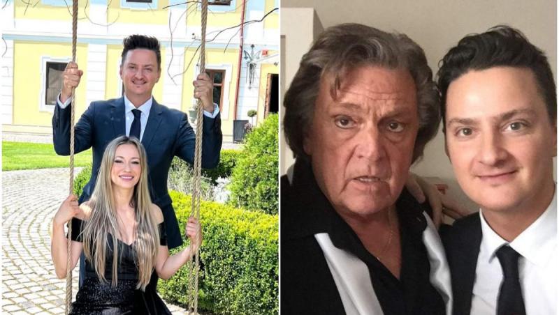 Colaj cu Florin Piersic și Daniel Piersic, pentru a ilustra Cine este Dani Piersic, fiul mai puțin cunoscut al lui Florin Piersic. Ce meserie are și cum arată viața lui departe de Rom&acirc;nia