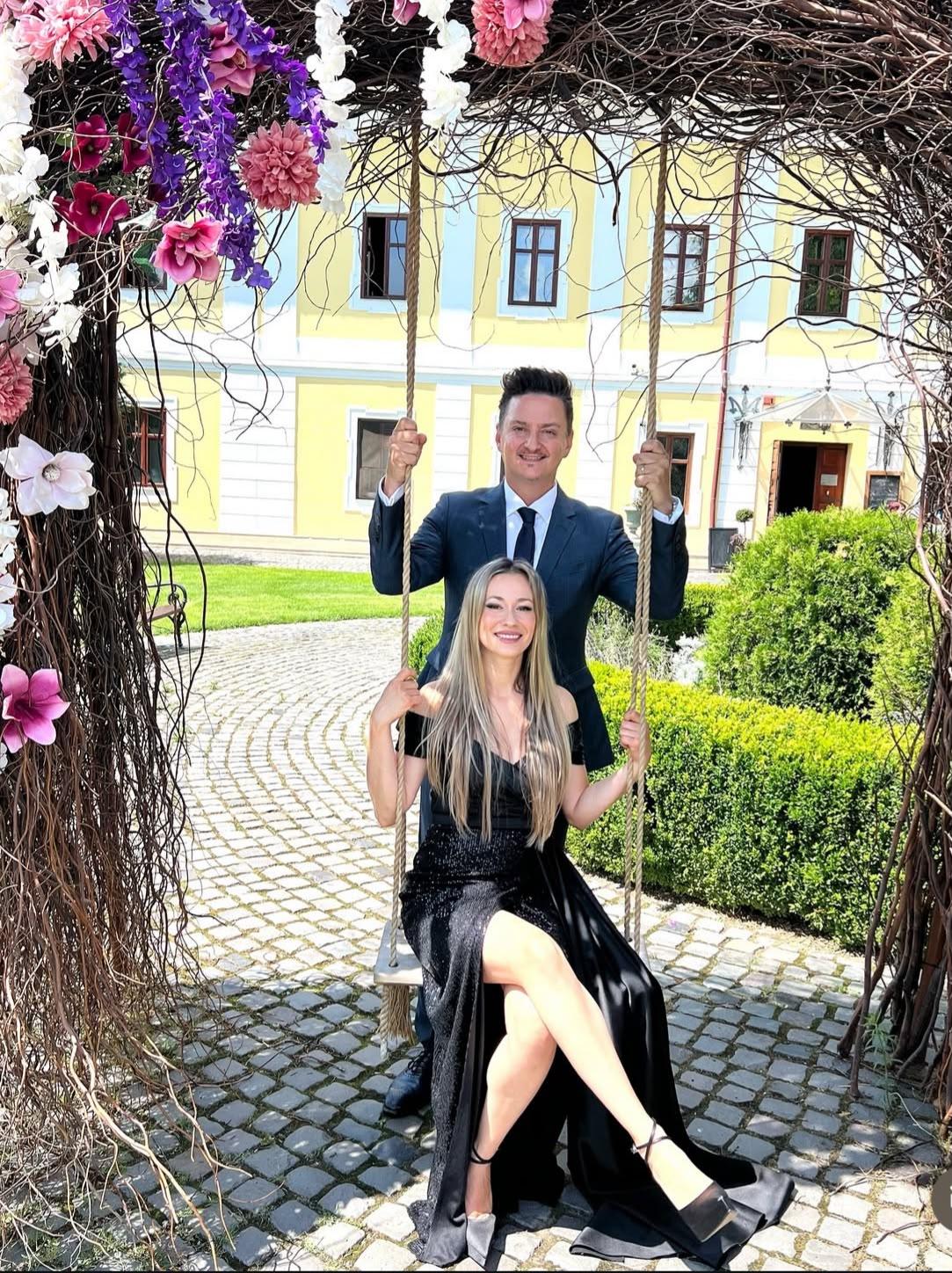 Dani Piersic și soția lui