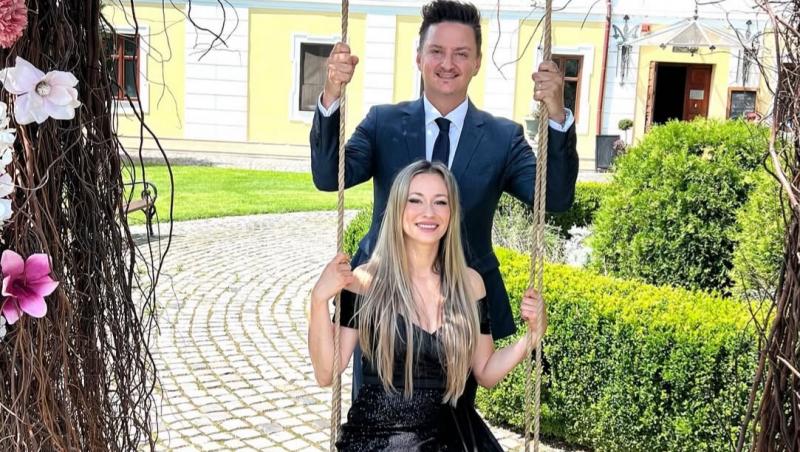 Dani Piersic și soția lui