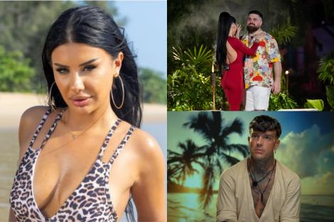 Ispita Andreea de la Insula Iubirii, ironii la adresa lui Ian și a Mirei, după bonfire. Marco a vorbit despre sărutul cu Jaguarul
