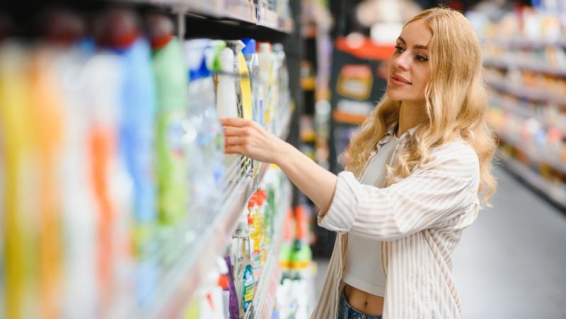 Ce poți curăța în casă cu detergent de rufe, în afară de haine. Utilizările mai puțin cunoscute care îți pot ușura munca