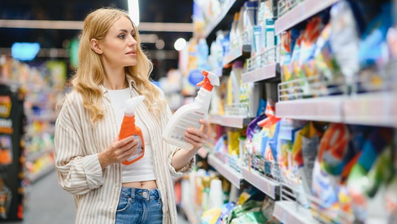 Ce poți curăța în casă cu detergent de rufe, în afară de haine. Utilizările mai puțin cunoscute care îți pot ușura munca