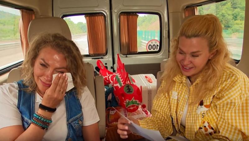 Lacrimi la Asia Express! Concurenții au primit mesaje emoționante de acasă: „M-a răvășit cumplit”