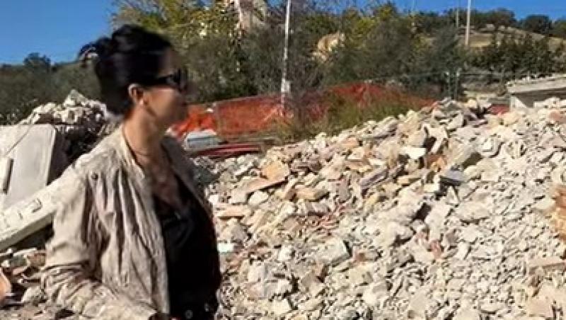 Cum arată casa Gabrielei Cristea din Italia, după începerea lucrărilor de renovare. Vedeta, surprinsă: „Șoc am avut”