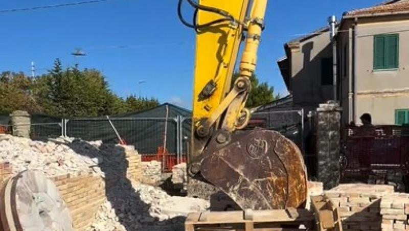 Cum arată casa Gabrielei Cristea din Italia, după începerea lucrărilor de renovare. Vedeta, surprinsă: „Șoc am avut”