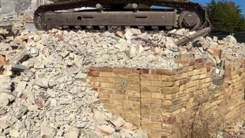 Cum arată casa Gabrielei Cristea din Italia, după începerea lucrărilor de renovare. Vedeta, surprinsă: „Șoc am avut”