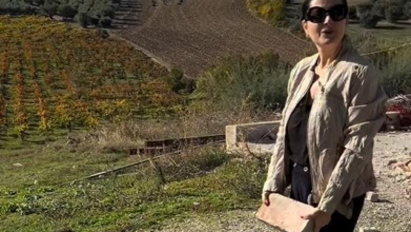 Cum arată casa Gabrielei Cristea din Italia, după începerea lucrărilor de renovare. Vedeta, surprinsă: „Șoc am avut”