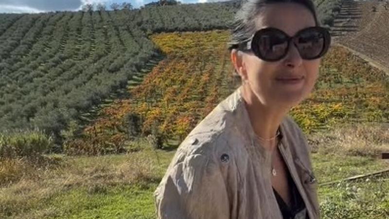Cum arată casa Gabrielei Cristea din Italia, după începerea lucrărilor de renovare. Vedeta, surprinsă: „Șoc am avut”