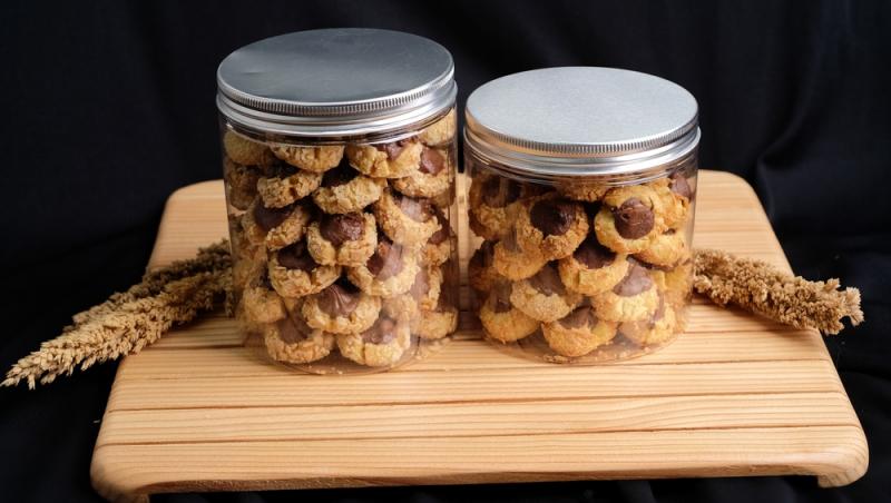 Biscuiți delicioși fără făină, din doar trei ingrediente. Rețeta simplă pe care o poți pregăti acasă
