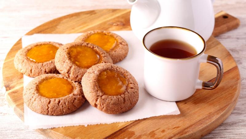 Biscuiți delicioși fără făină, din doar trei ingrediente. Rețeta simplă pe care o poți pregăti acasă