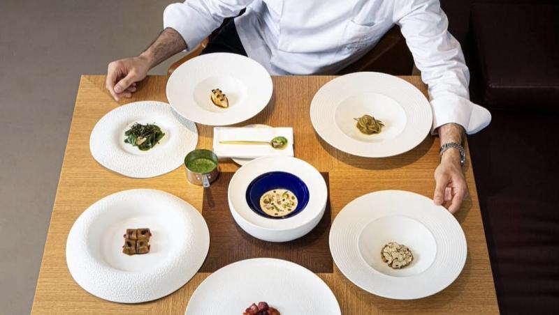 Chef Richard Abou Zaki, juratul Chefi la cuțite, premiat în Italia! Distincția prestigioasă obținută pentru restaurantul său