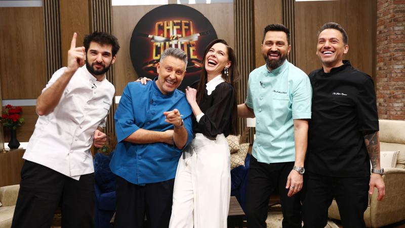 Chef Richard Abou Zaki, juratul Chefi la cuțite, premiat în Italia! Distincția prestigioasă obținută pentru restaurantul său
