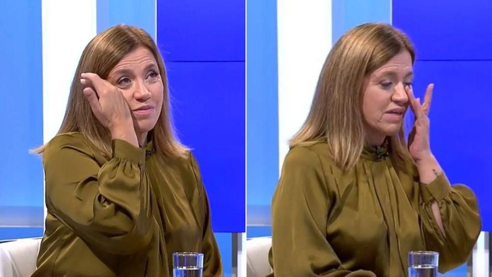 colaj mirela retegan în lacrimi în direct