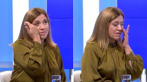 Mirela Retegan a izbucnit &icirc;n lacrimi, &icirc;n direct. Ce a emoționat-o at&acirc;t de tare c&acirc;nd a revăzut imagini de la Asia Express