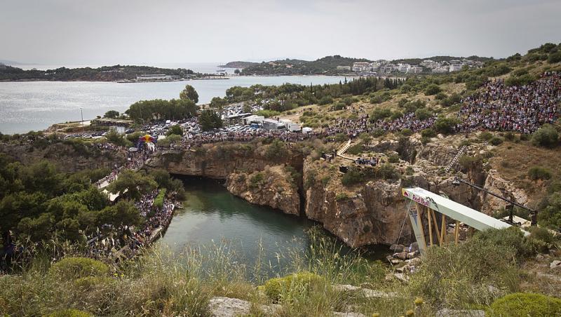 lacul vouliagmeni din grecia