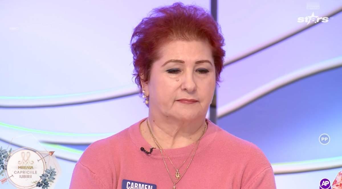 Doamna Carmen de la Mireasa