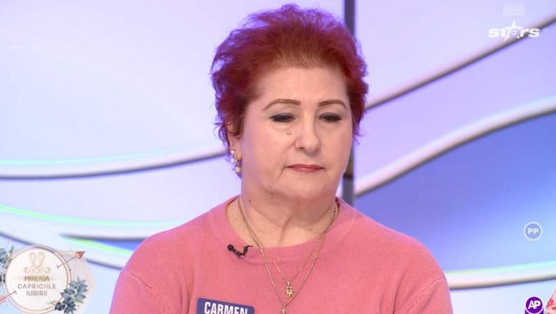 Doamna Carmen de la Mireasa