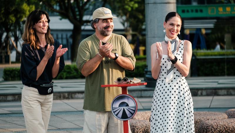 connie preda, maurice munteanu și irina fodor după eliminarea echipei de la asia express - drumul mătăsii