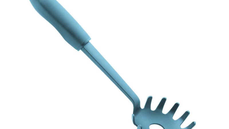 De ce lingura pentru spaghete are o gaură în mijloc. Funcția surprinzătoare pe care puțini o cunosc