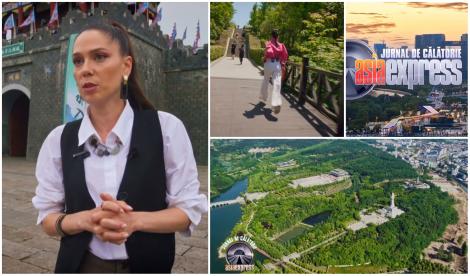 Cum arată un parc uriaș din China. Comparația neașteptată cu Bucureștiul, la Asia Express: &bdquo;O poartă &icirc;n Berceni, alta &icirc;n Pipera&rdquo;