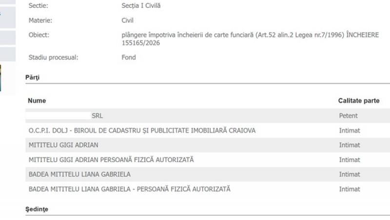 Procesul deschis împotriva fraților Mititelu