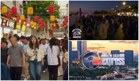 Ce au descoperit producătorii Asia Express pe străzile din China, &icirc;n zilele libere. Imaginile care i-au lăsat fără cuvinte