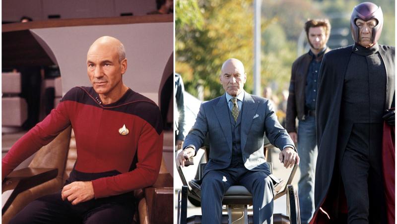 colaj foto cu patrick stewart